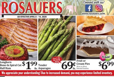 Rosauers Weekly Ad & Flyer April 8 to 14