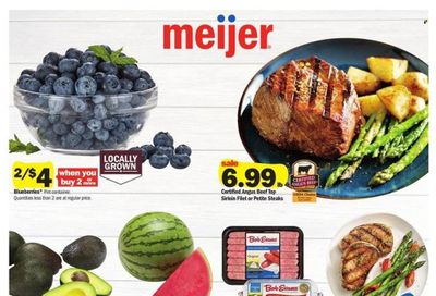 Meijer (OH) Weekly Ad Flyer Specials August 14 to August 20, 2022