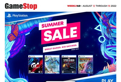 GameStop Flyer August 12 to 18