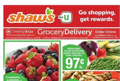 Shaw’s (MA, ME, NH, RI, VT) Weekly Ad Flyer Specials August 12 to August 18, 2022