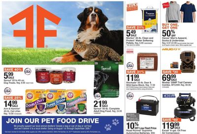 Fleet Farm (IA, MN, ND, WI) Weekly Ad Flyer Specials August 12 to August 20, 2022