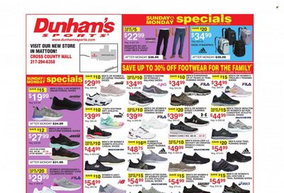 Dunham's Sports (IL) Weekly Ad Flyer Specials August 13 to August 18, 2022