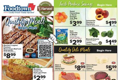 Foodtown (NJ, NY, PA) Weekly Ad Flyer Specials August 12 to August 18, 2022