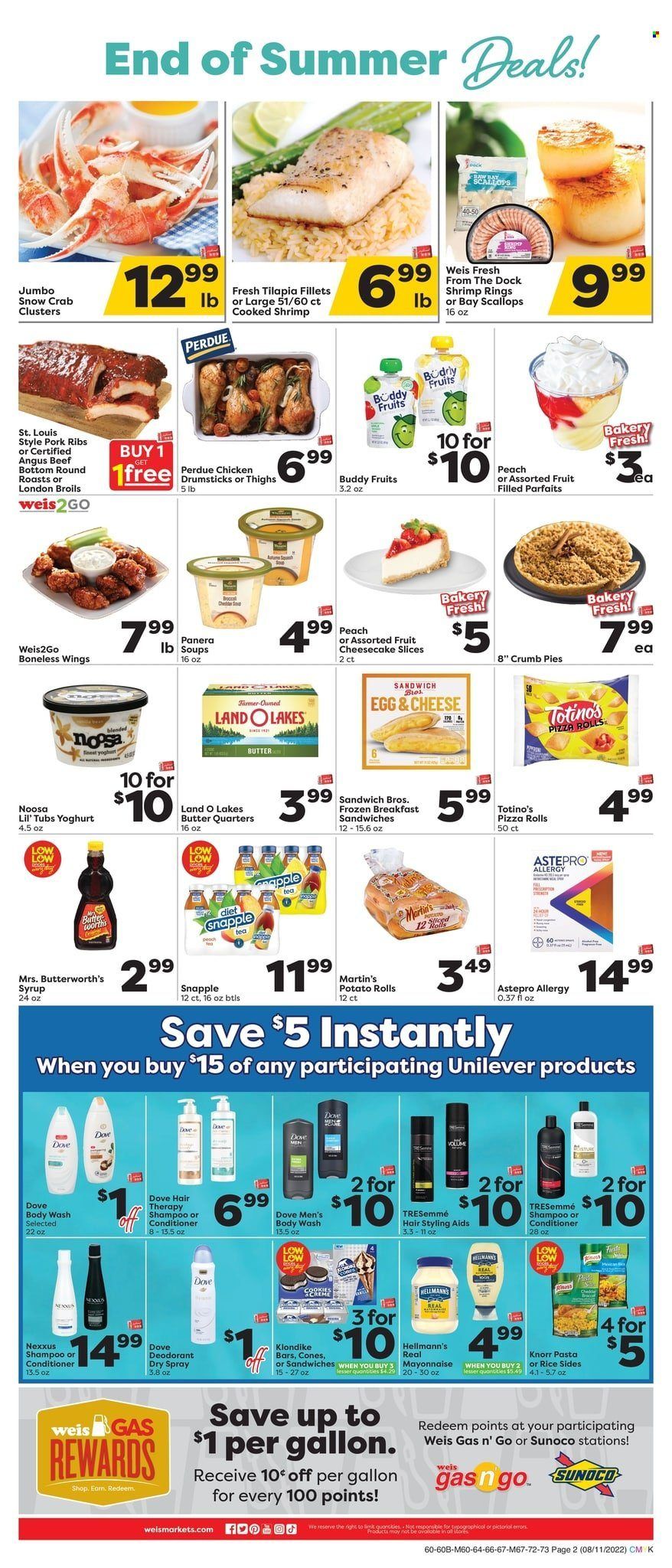 Weis (MD, NY, PA) Weekly Ad Flyer Specials August 11 to August 17, 2022