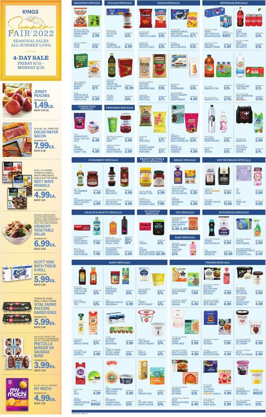 Kings Food Markets (CT, NJ, NY) Weekly Ad Flyer Specials August 12 to August 18, 2022