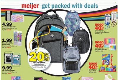 Meijer (IL, IN, KY, MI, OH, WI) Weekly Ad Flyer Specials August 14 to August 20, 2022