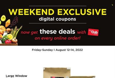 Cub Foods (MN) Weekly Ad Flyer Specials August 12 to August 14, 2022