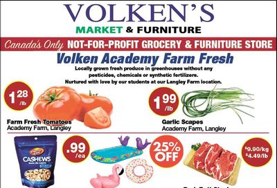 Volken's Market & Furniture Flyer August 10 to 16