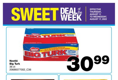 Wholesale Club Sweet Deal of the Week Flyer August 11 to 17