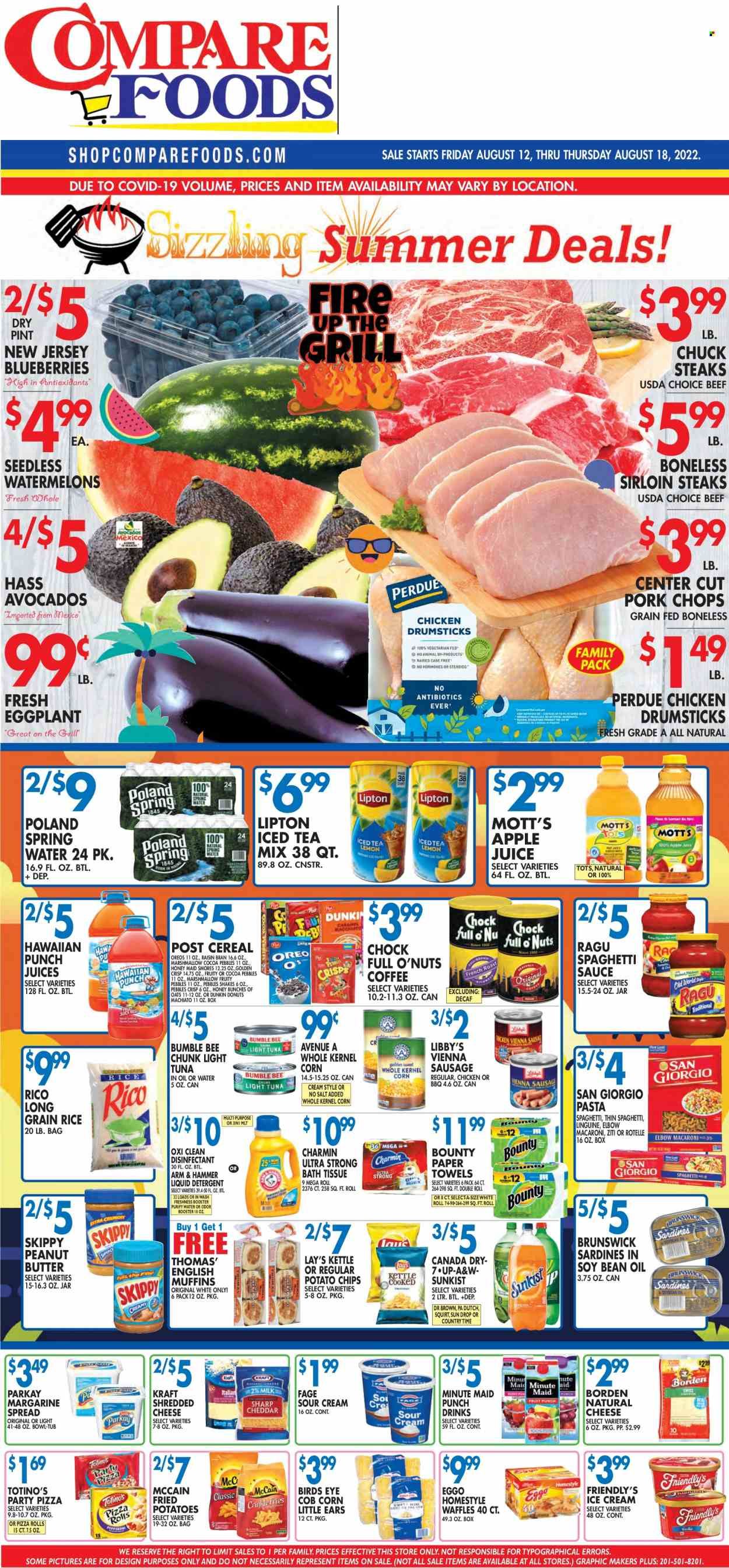 Compare Foods Weekly Ad Flyer Specials August 12 to August 18, 2022