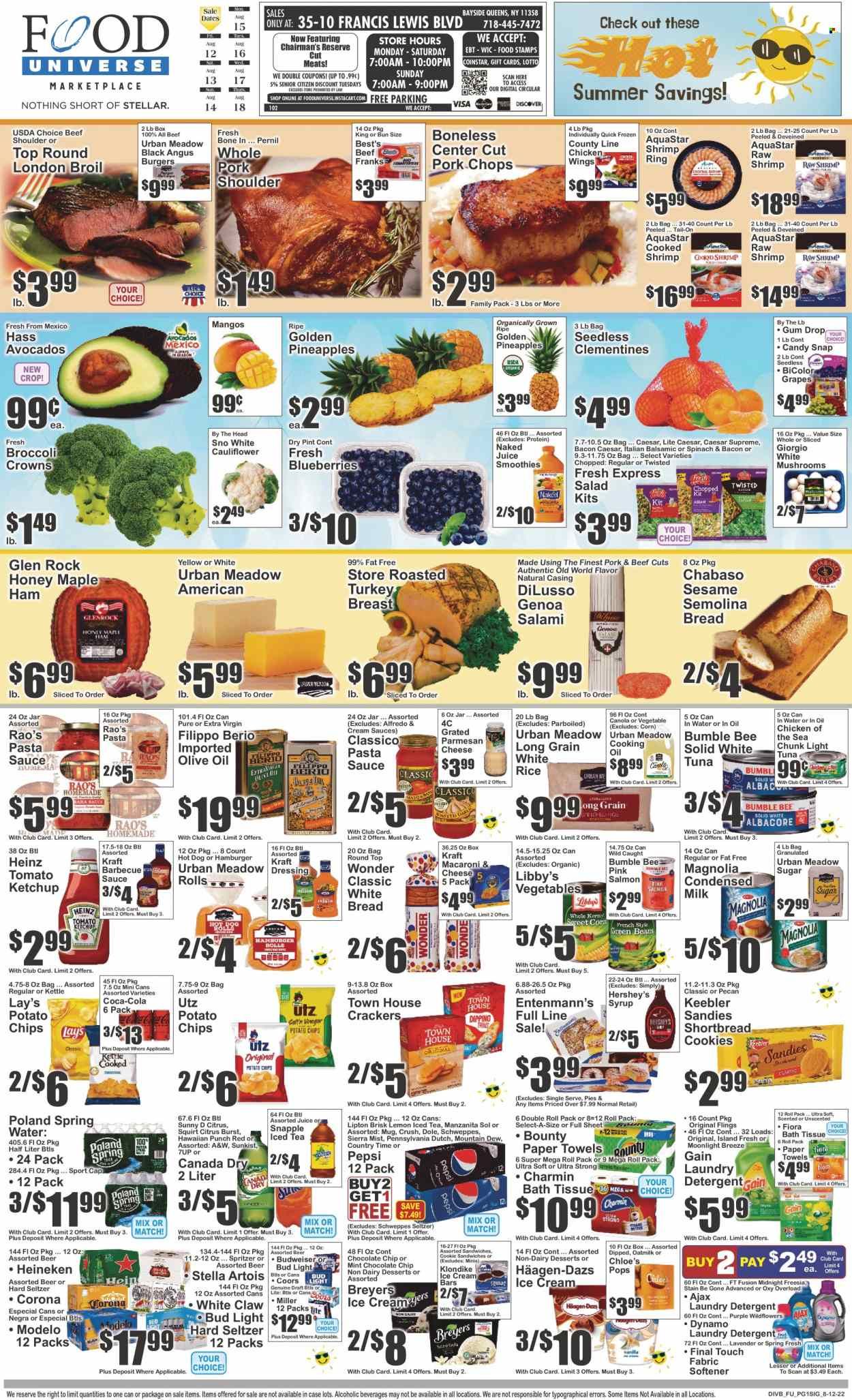 Food Universe Weekly Ad Flyer Specials August 12 to August 18, 2022
