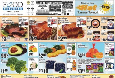 Food Universe Weekly Ad Flyer Specials August 12 to August 18, 2022