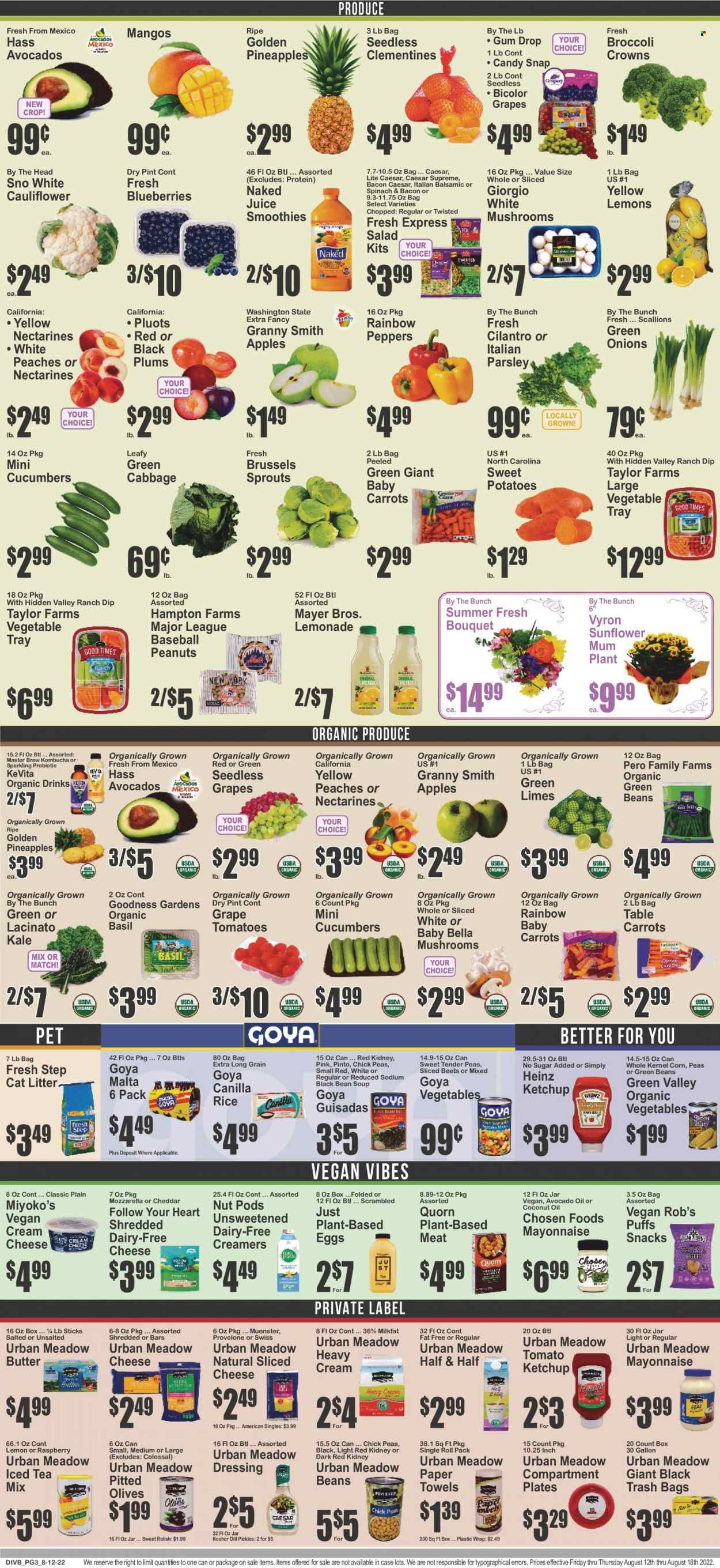 Food Universe Weekly Ad Flyer Specials August 12 to August 18, 2022