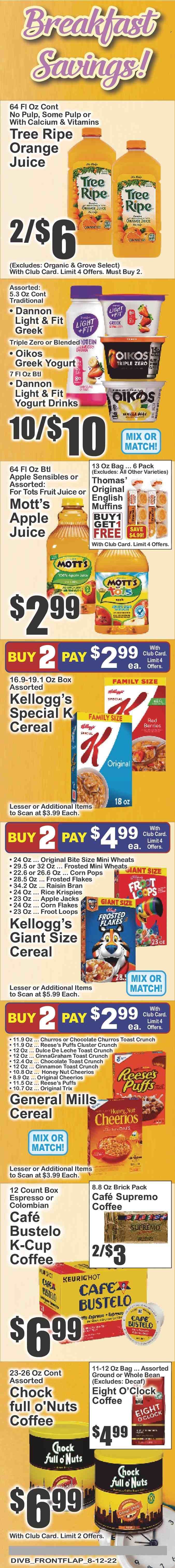 Food Universe Weekly Ad Flyer Specials August 12 to August 18, 2022