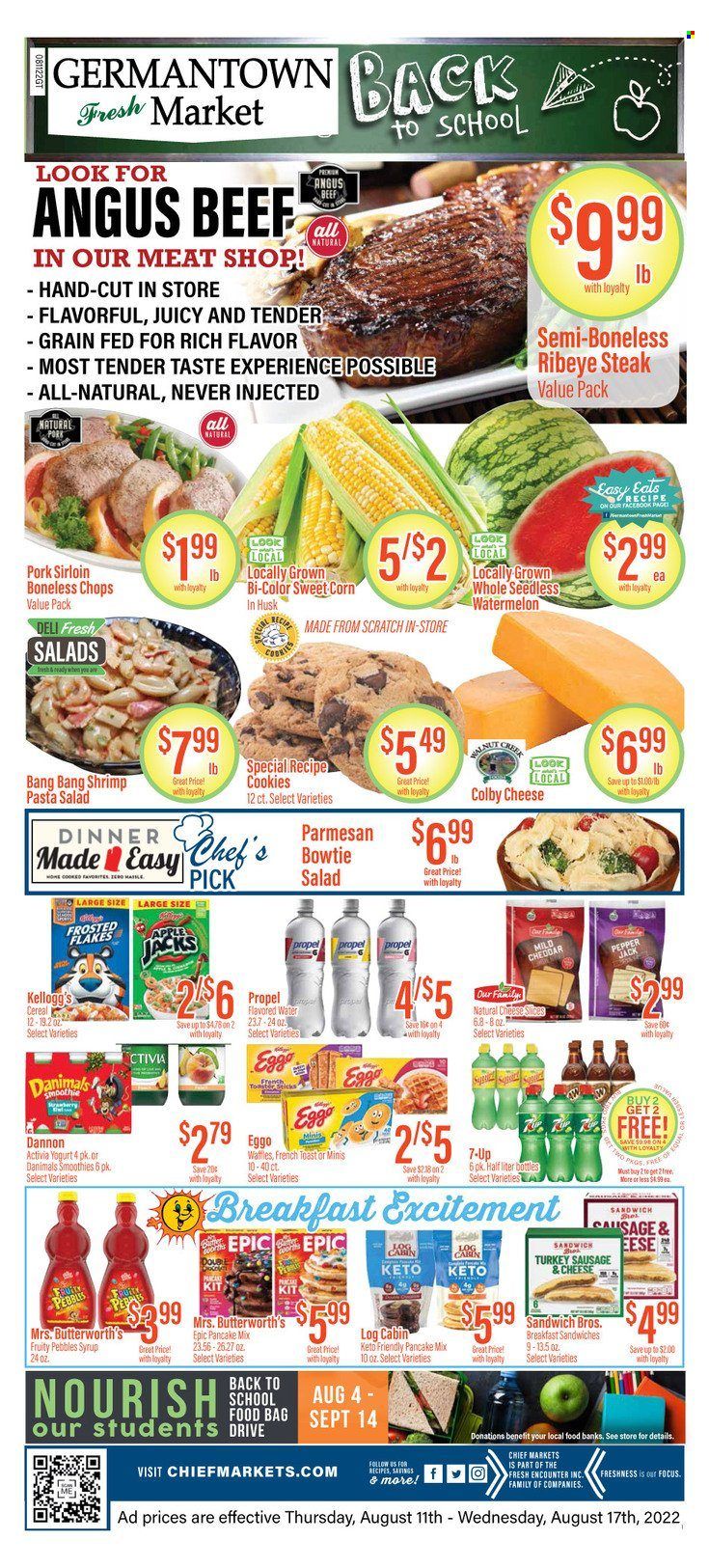 Germantown Fresh Market (OH) Weekly Ad Flyer Specials August 11 to August 17, 2022