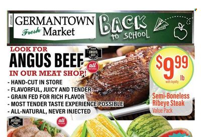 Germantown Fresh Market (OH) Weekly Ad Flyer Specials August 11 to August 17, 2022