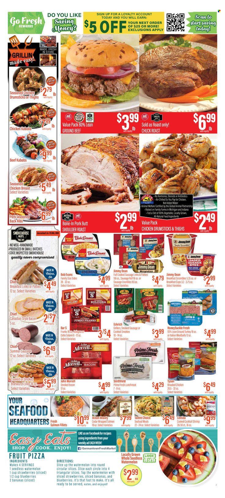 Germantown Fresh Market (OH) Weekly Ad Flyer Specials August 11 to August 17, 2022