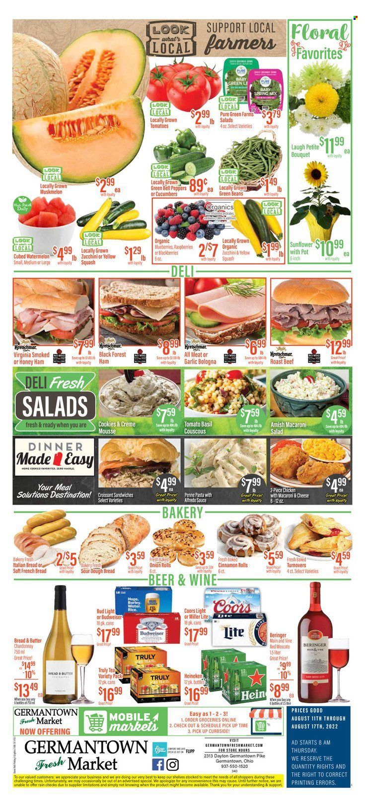 Germantown Fresh Market (OH) Weekly Ad Flyer Specials August 11 to August 17, 2022