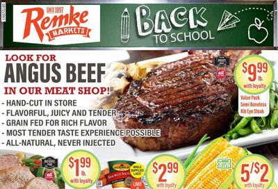 Remke (KY) Weekly Ad Flyer Specials August 11 to August 17, 2022