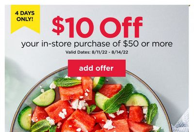 Shoppers (MD, VA) Weekly Ad Flyer Specials August 11 to August 14, 2022