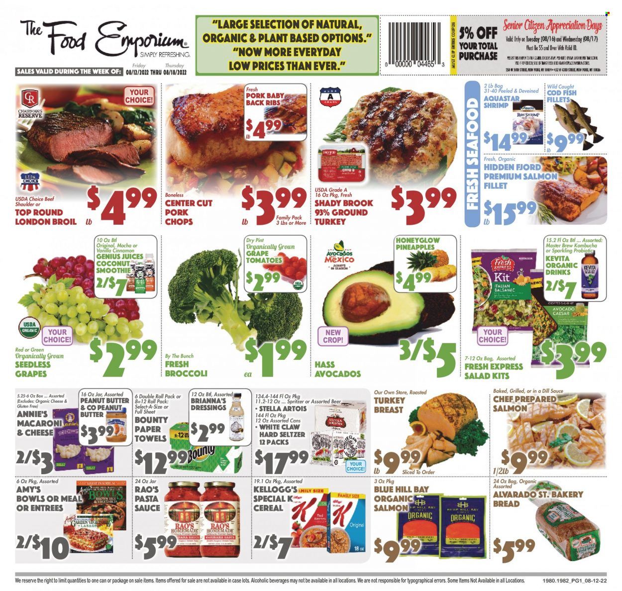 The Food Emporium (NY) Weekly Ad Flyer Specials August 12 to August 18, 2022