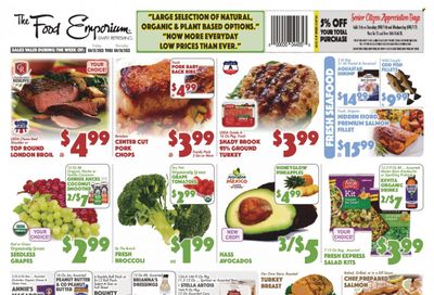 The Food Emporium (NY) Weekly Ad Flyer Specials August 12 to August 18, 2022