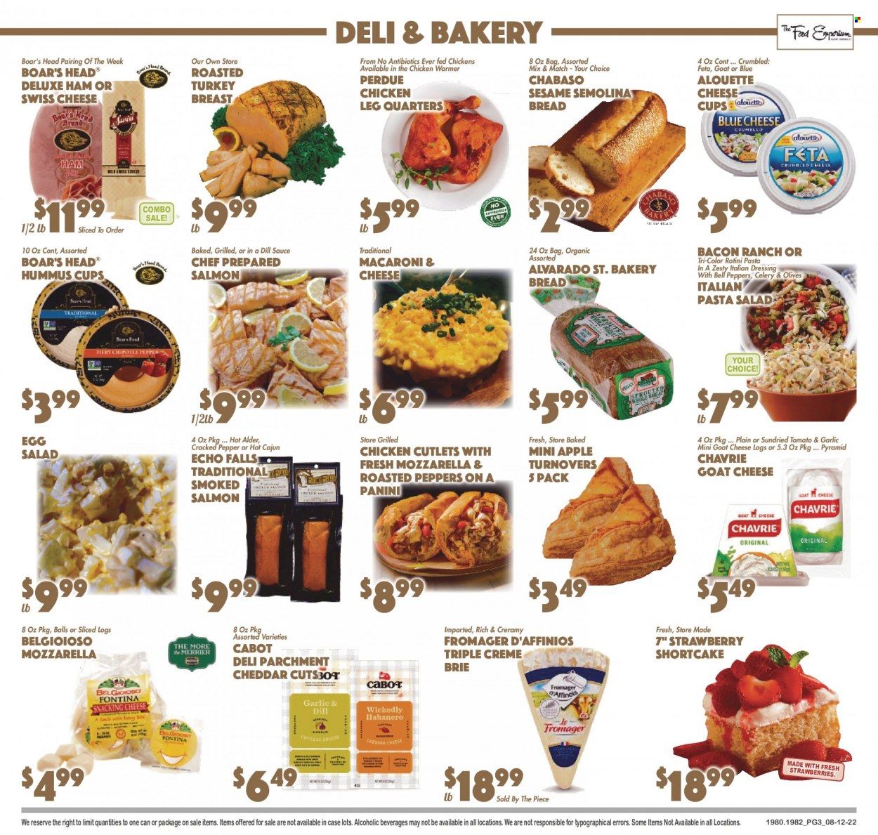 The Food Emporium (NY) Weekly Ad Flyer Specials August 12 to August 18, 2022