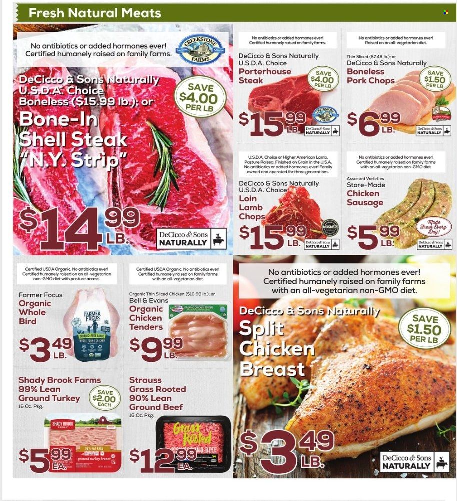 DeCicco & Sons (NY) Weekly Ad Flyer Specials August 12 to August 18, 2022