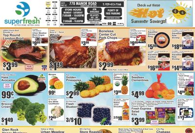 Super Fresh (NY) Weekly Ad Flyer Specials August 12 to August 18, 2022