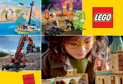 LEGO Weekly Ad Flyer Specials June 1 to December 31, 2022