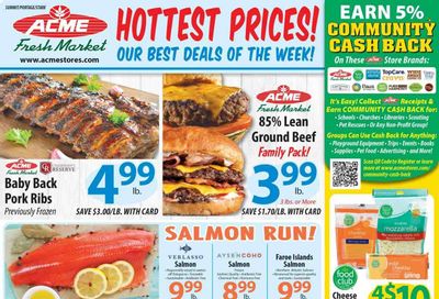 ACME Fresh Market (OH) Weekly Ad Flyer Specials August 11 to August 17, 2022