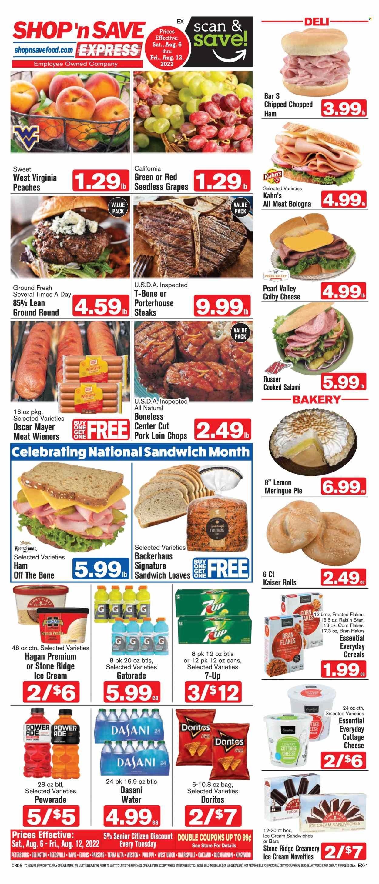 Shop ‘n Save Express (MD, PA, WV) Weekly Ad Flyer Specials August 6 to August 12, 2022