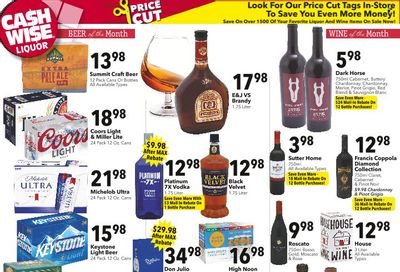 Cash Wise Liquor Only (MN) Weekly Ad Flyer Specials August 7 to August 13, 2022