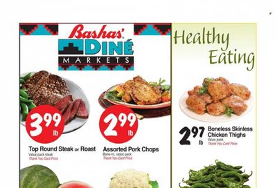 Bashas' Diné Markets (AZ, NM) Weekly Ad Flyer Specials August 10 to August 16, 2022