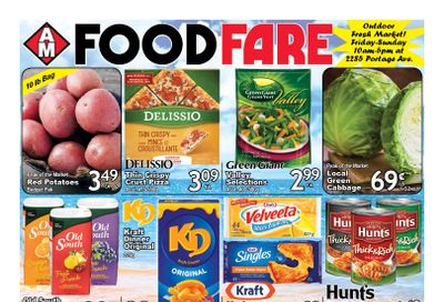Food Fare Flyer August 13 to 19