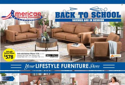 American Furniture Warehouse (AZ, CO, TX) Weekly Ad Flyer Specials August 14 to August 20, 2022