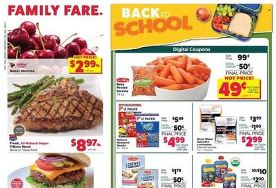 Family Fare (MI) Weekly Ad Flyer Specials August 14 to August 20, 2022