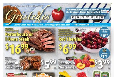 Gristedes (NY) Weekly Ad Flyer Specials August 12 to August 18, 2022