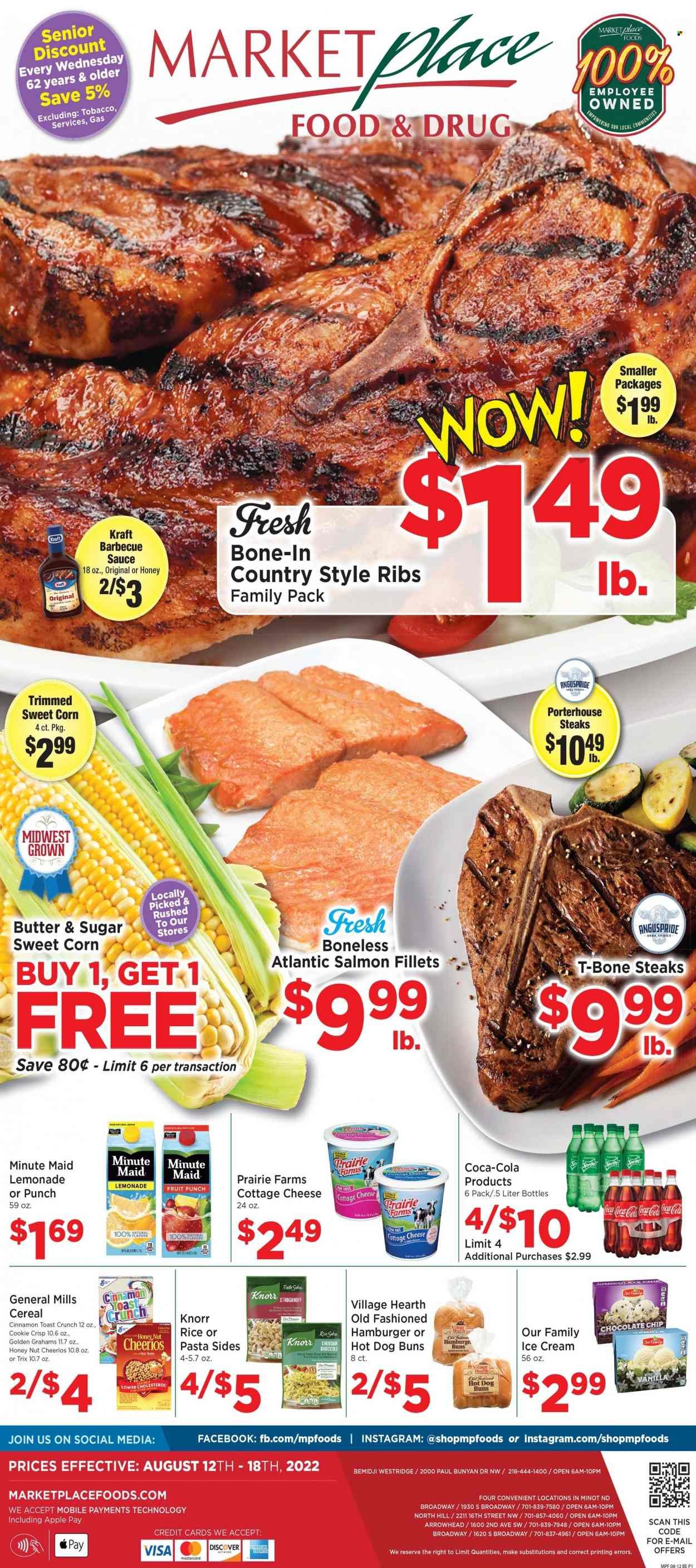 Marketplace Foods (MN) Weekly Ad Flyer Specials August 12 to August 18, 2022