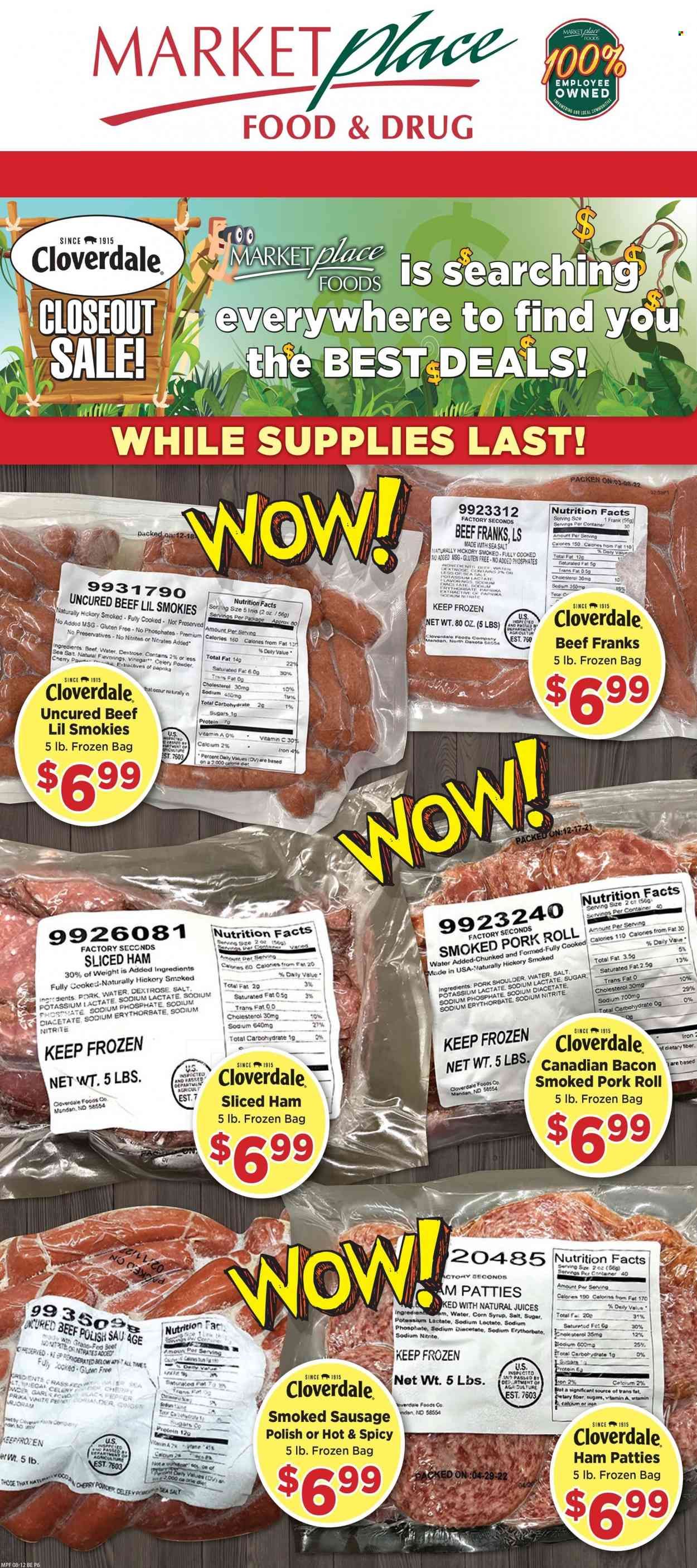 Marketplace Foods (MN) Weekly Ad Flyer Specials August 12 to August 18, 2022