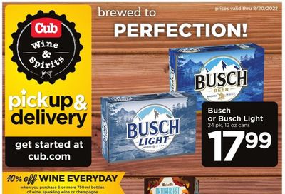 Cub Foods (MN) Weekly Ad Flyer Specials August 14 to August 20, 2022