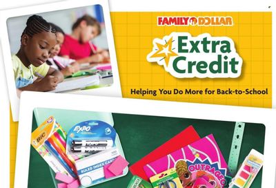 Family Dollar Weekly Ad Flyer Specials August 14 to September 3, 2022
