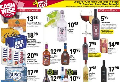 Cash Wise Liquor Only (MN) Weekly Ad Flyer Specials August 14 to August 20, 2022