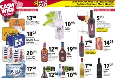 Cash Wise Liquor Only (MN) Weekly Ad Flyer Specials August 14 to August 20, 2022