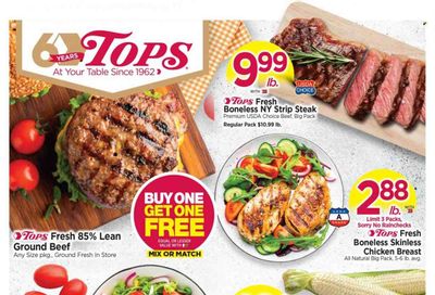 Tops Weekly Ad Flyer Specials August 14 to August 20, 2022