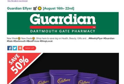 Guardian (Dartmouth Gate) Flyer August 16 to 22