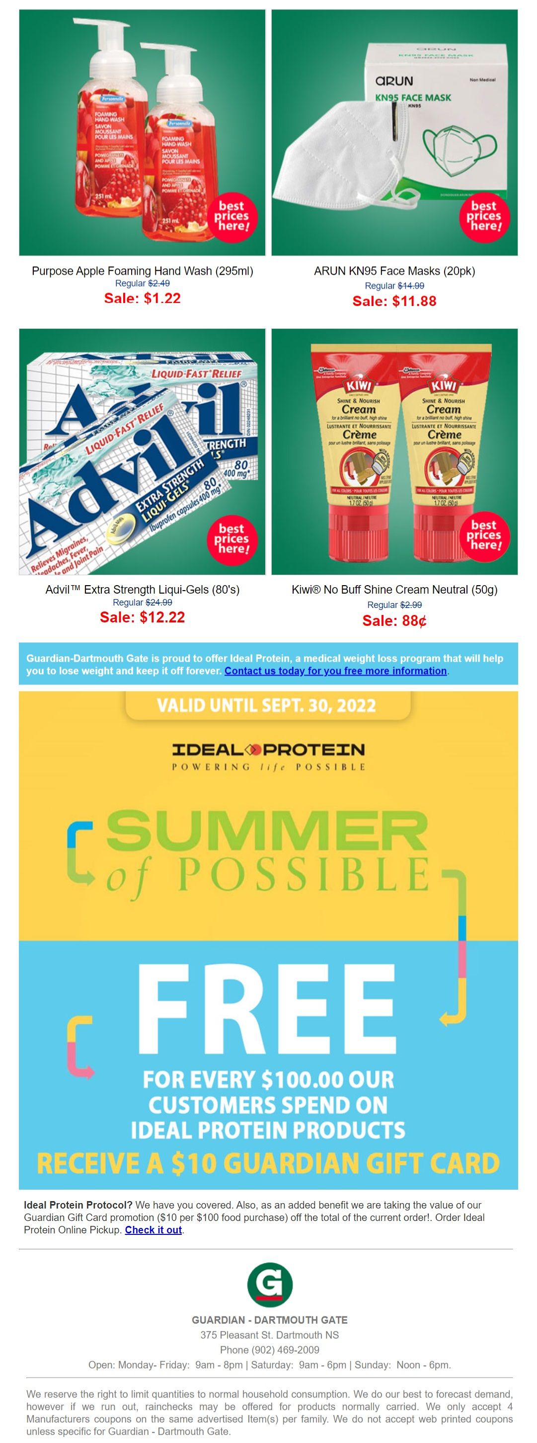 Guardian (Dartmouth Gate) Flyer August 16 to 22