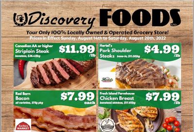 Discovery Foods Flyer August 14 to 20