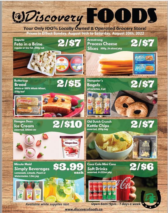 Discovery Foods Flyer August 14 to 20
