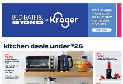 Kroger (GA, IL, LA, MI, OK, SC, TN, TX, VA) Weekly Ad Flyer Specials August 15 to August 28, 2022